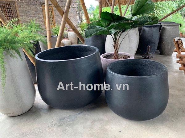 Chậu GRC - Bê tông sợi thủy tinh - Art-Home Ceramics Company - Công Ty TNHH Nhà Đẹp Bình Dương Art-Home Ceramics